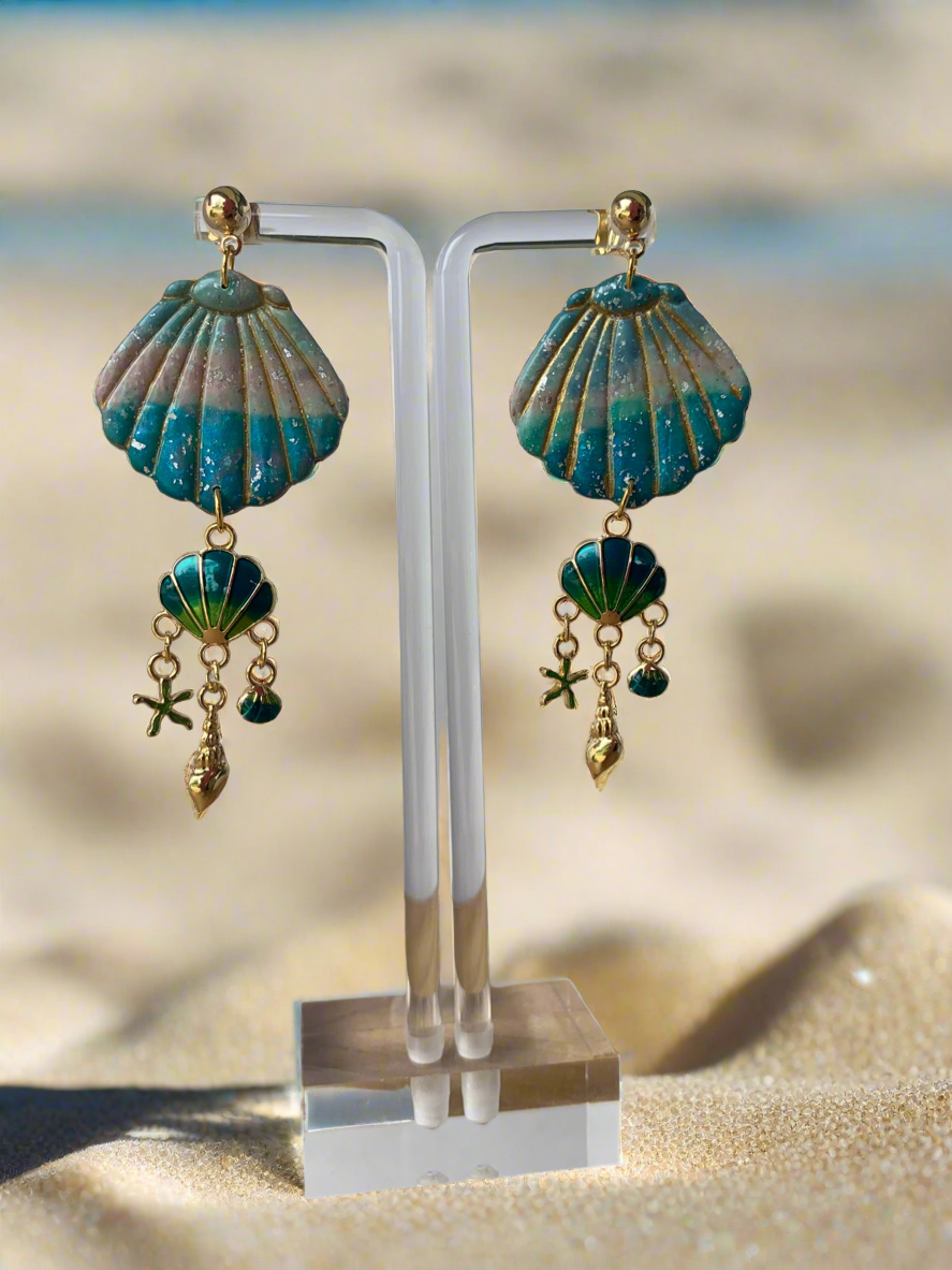 Seashells with dangles