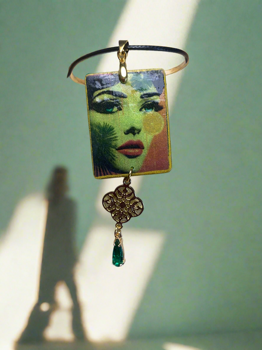 Jade Whispers necklace