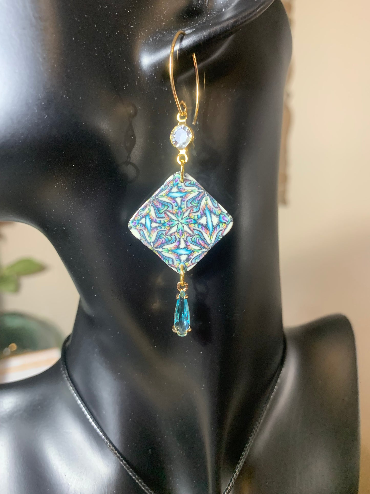 Aurora Flora earrings