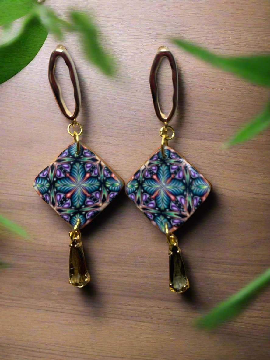 Tropical dream earrings