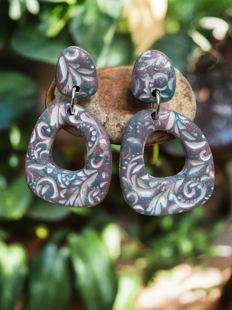 Bohemian Beach vibe earrings