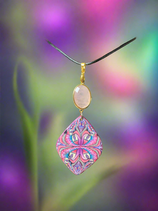 Mystic Orchid Necklace