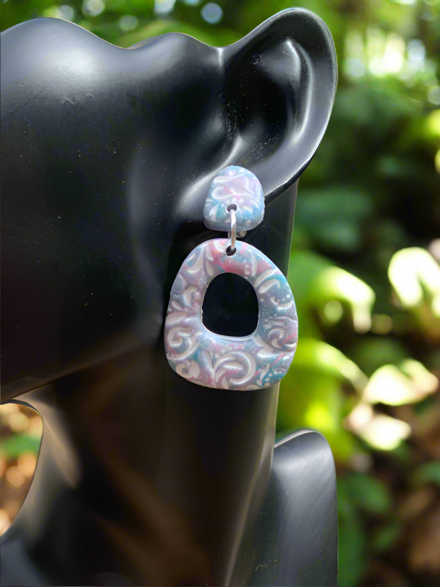Bohemian Beach vibe earrings