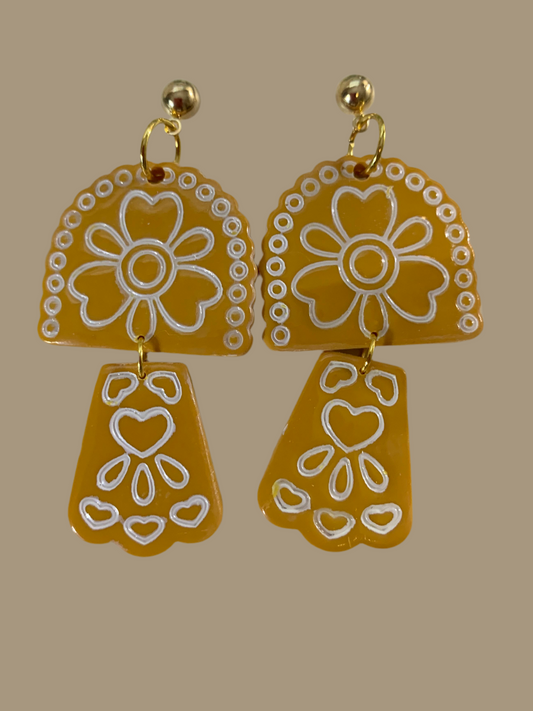 Spanish Autumn earrings