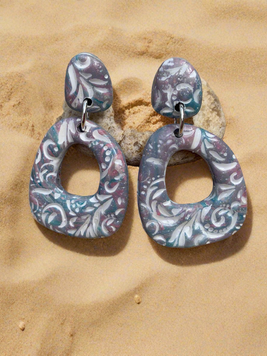 Bohemian Beach vibe earrings