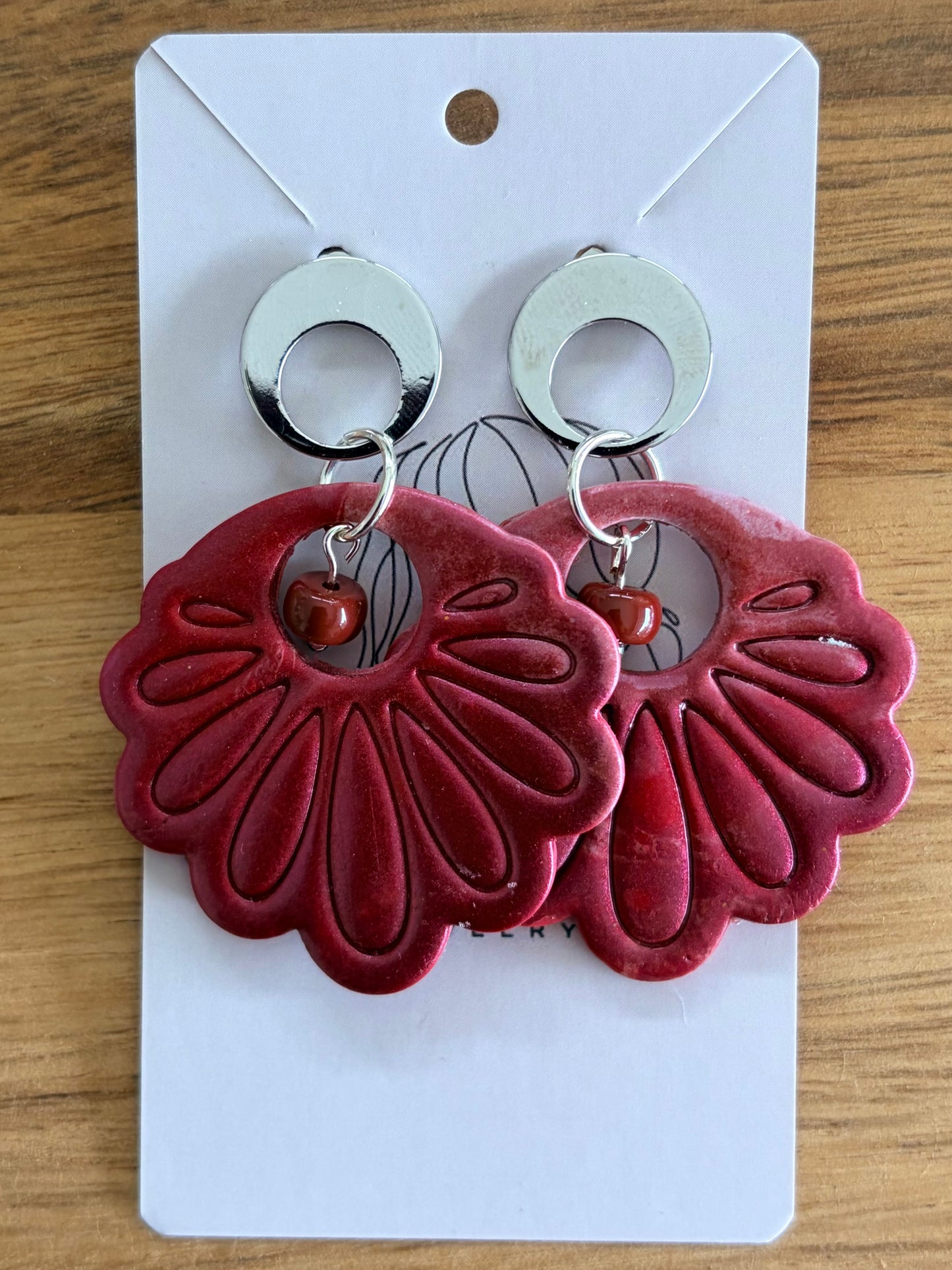 Crimson Bloom Drops