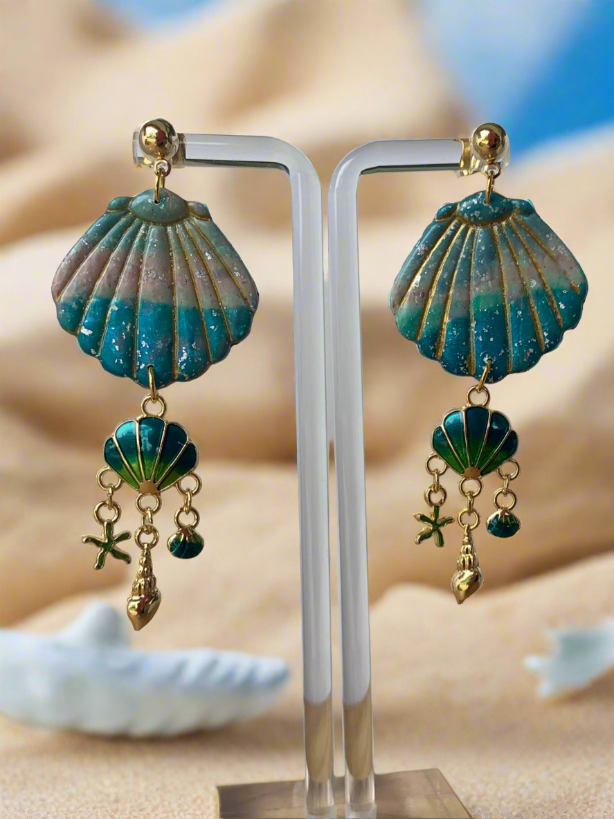 Seashells with dangles