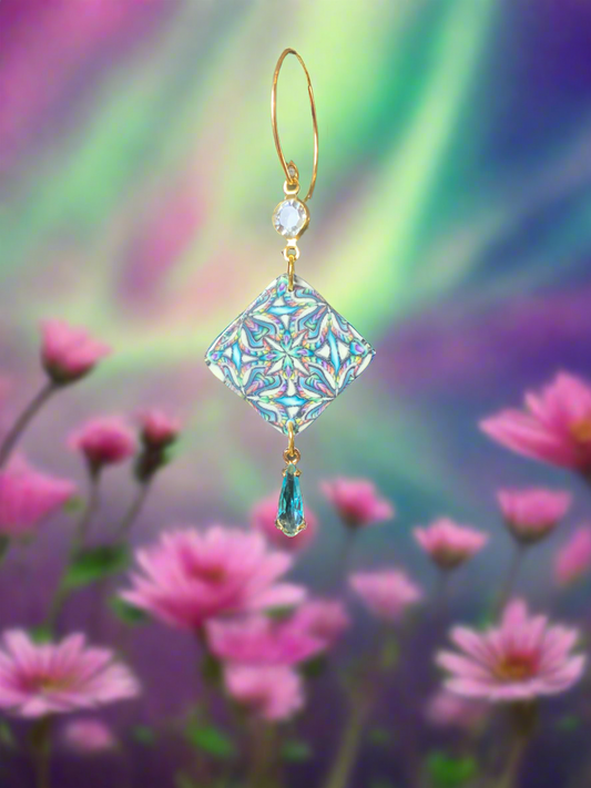 Aurora Flora earrings