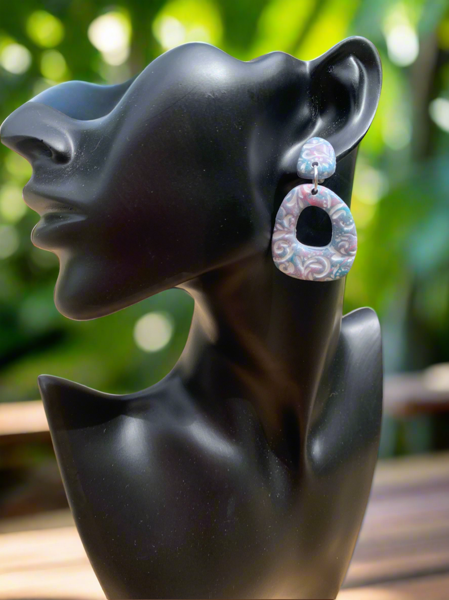 Bohemian Beach vibe earrings