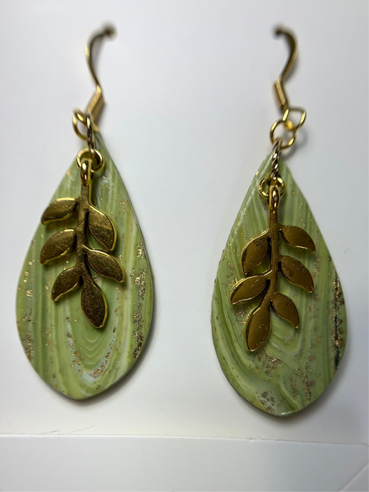 Twilight Leaves earrings