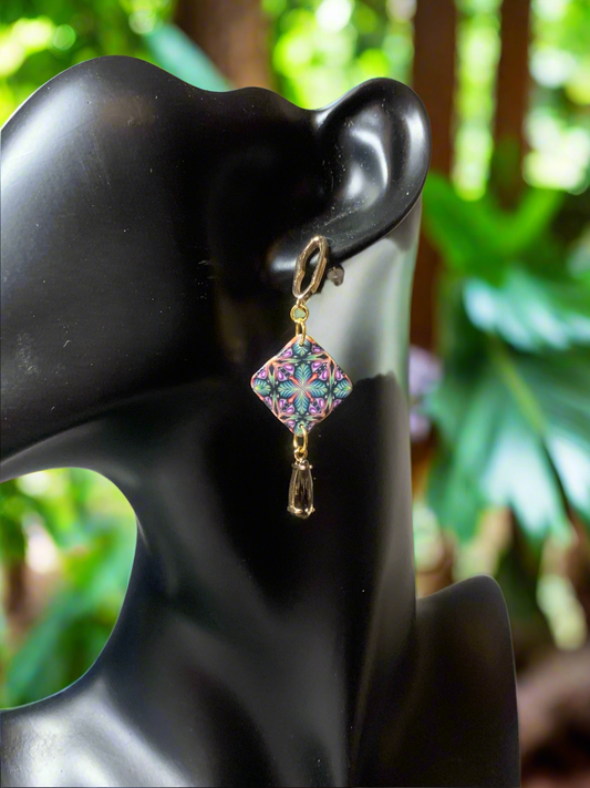 Tropical dream earrings