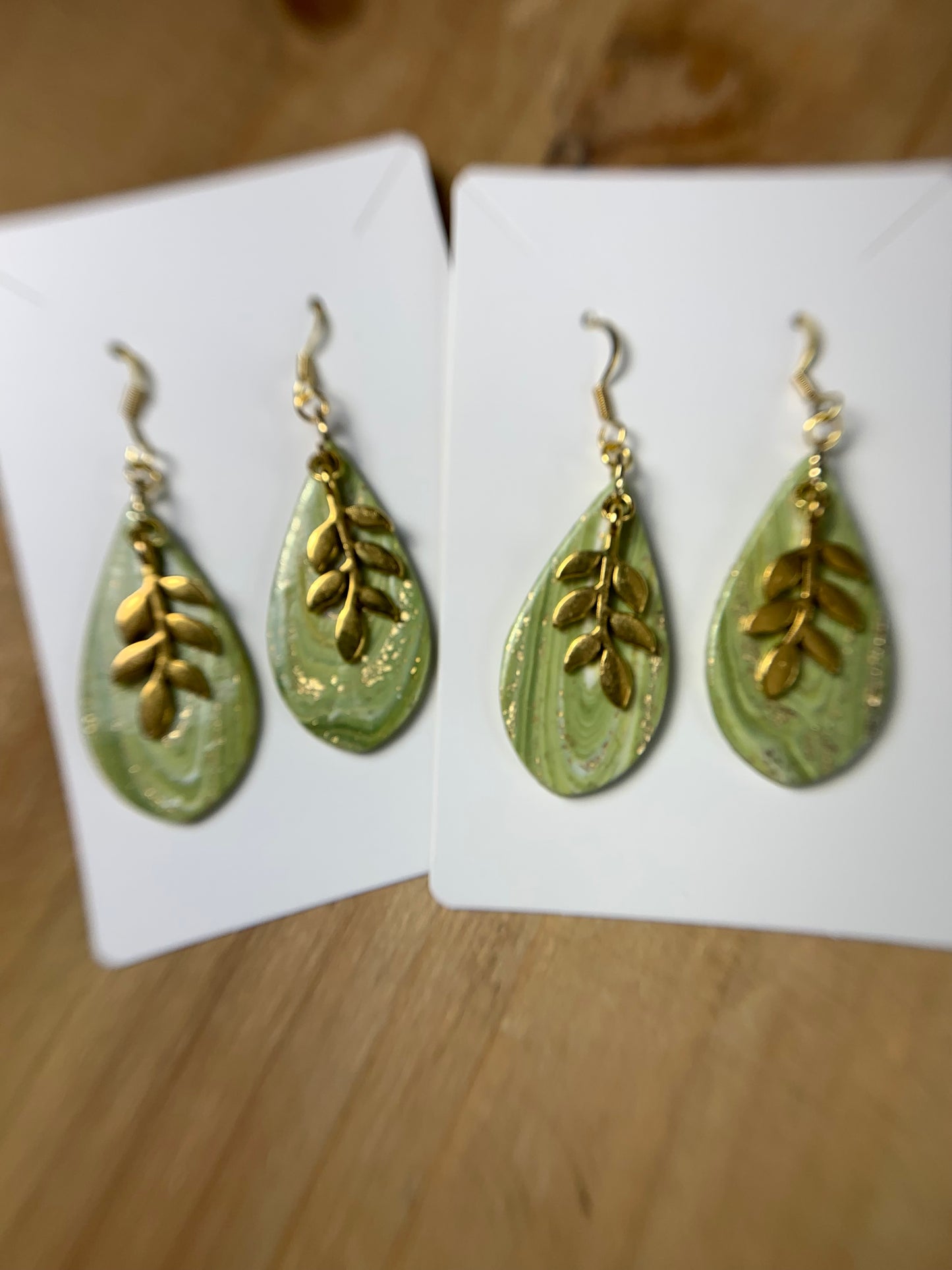 Twilight Leaves earrings