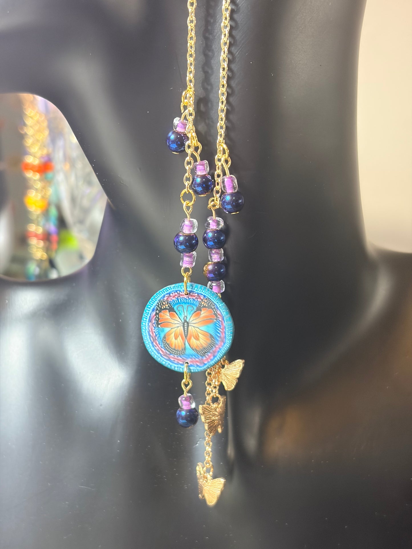 Ear Cuff wrap-Non piecing Butterflies