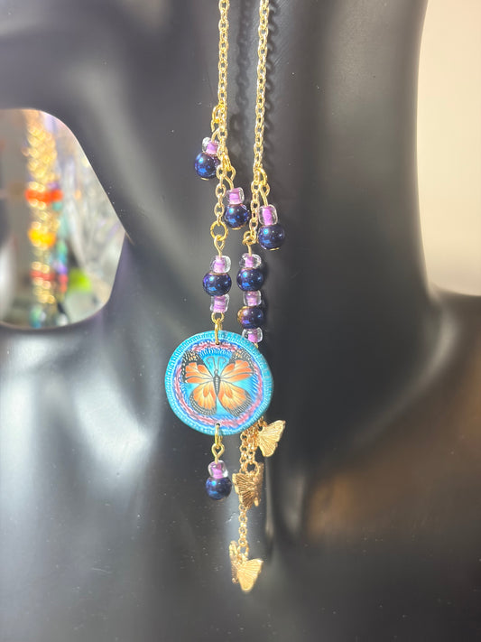 Ear Cuff wrap-Non piecing Butterflies