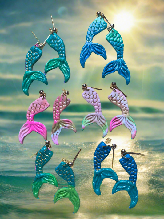 Mermaid Tail earrings