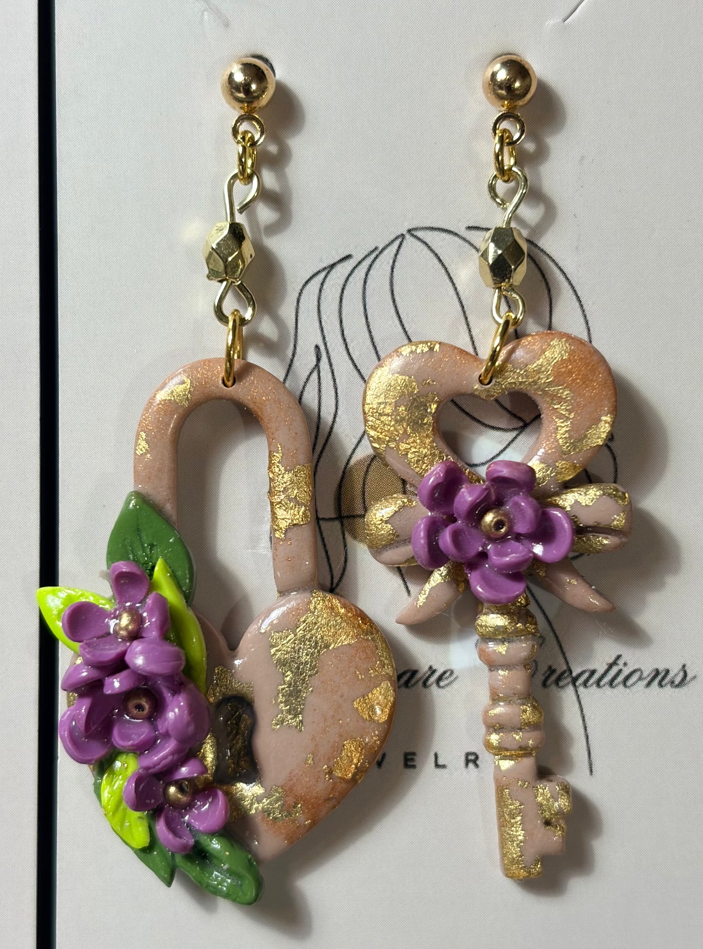 Loves keepsake earrings