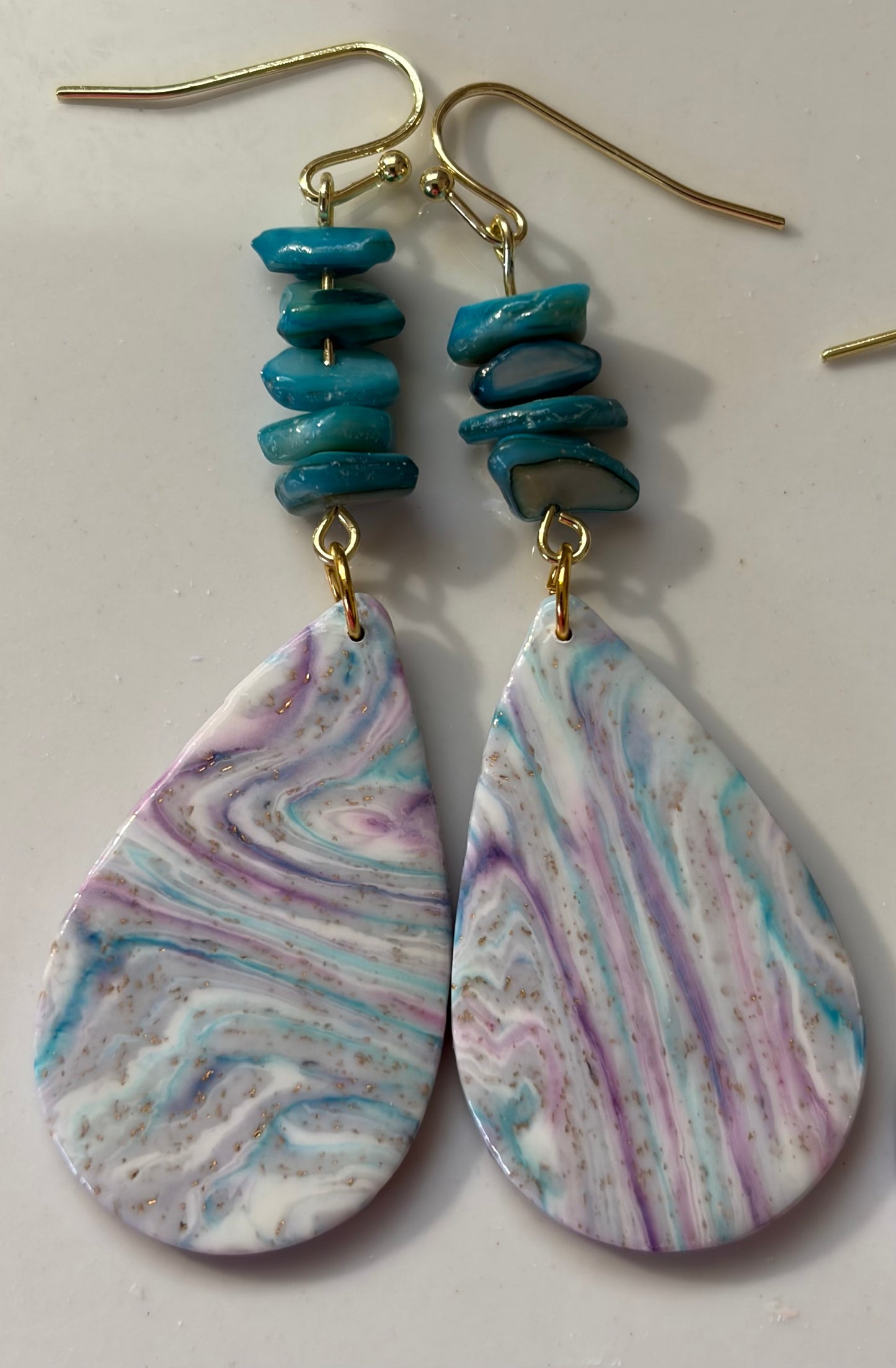 Seafoam Serenity earrings
