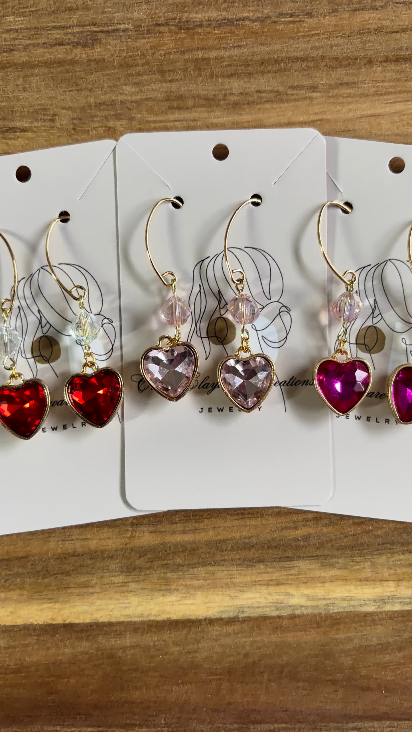 Spark of Love earrings