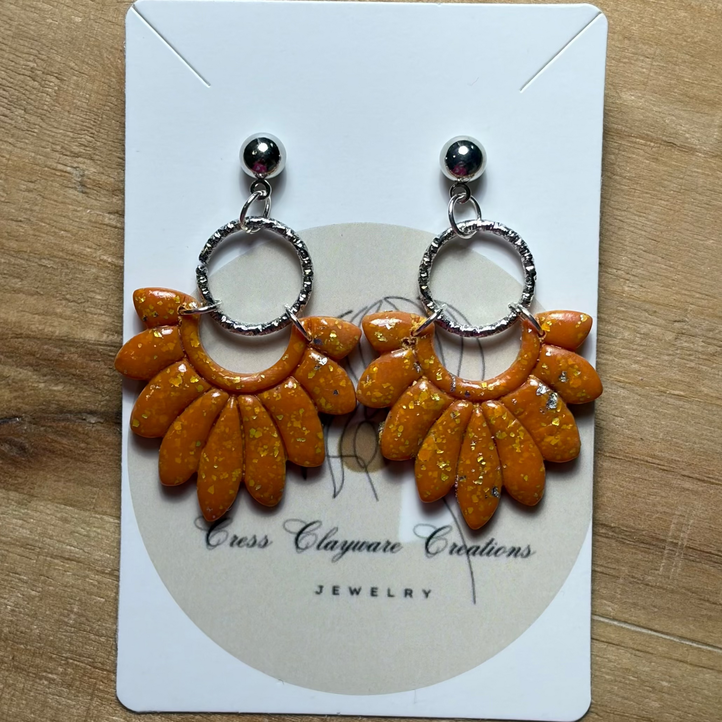 Autumn Bloom earrings