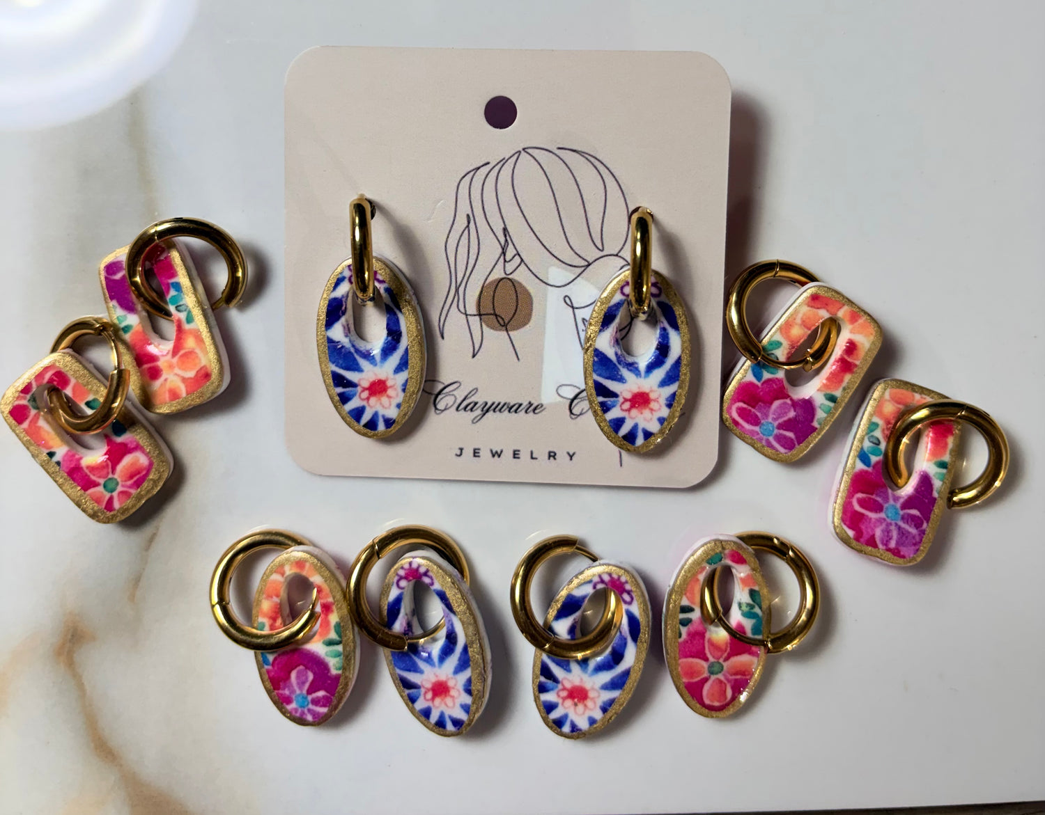 Polymer Clay earrings