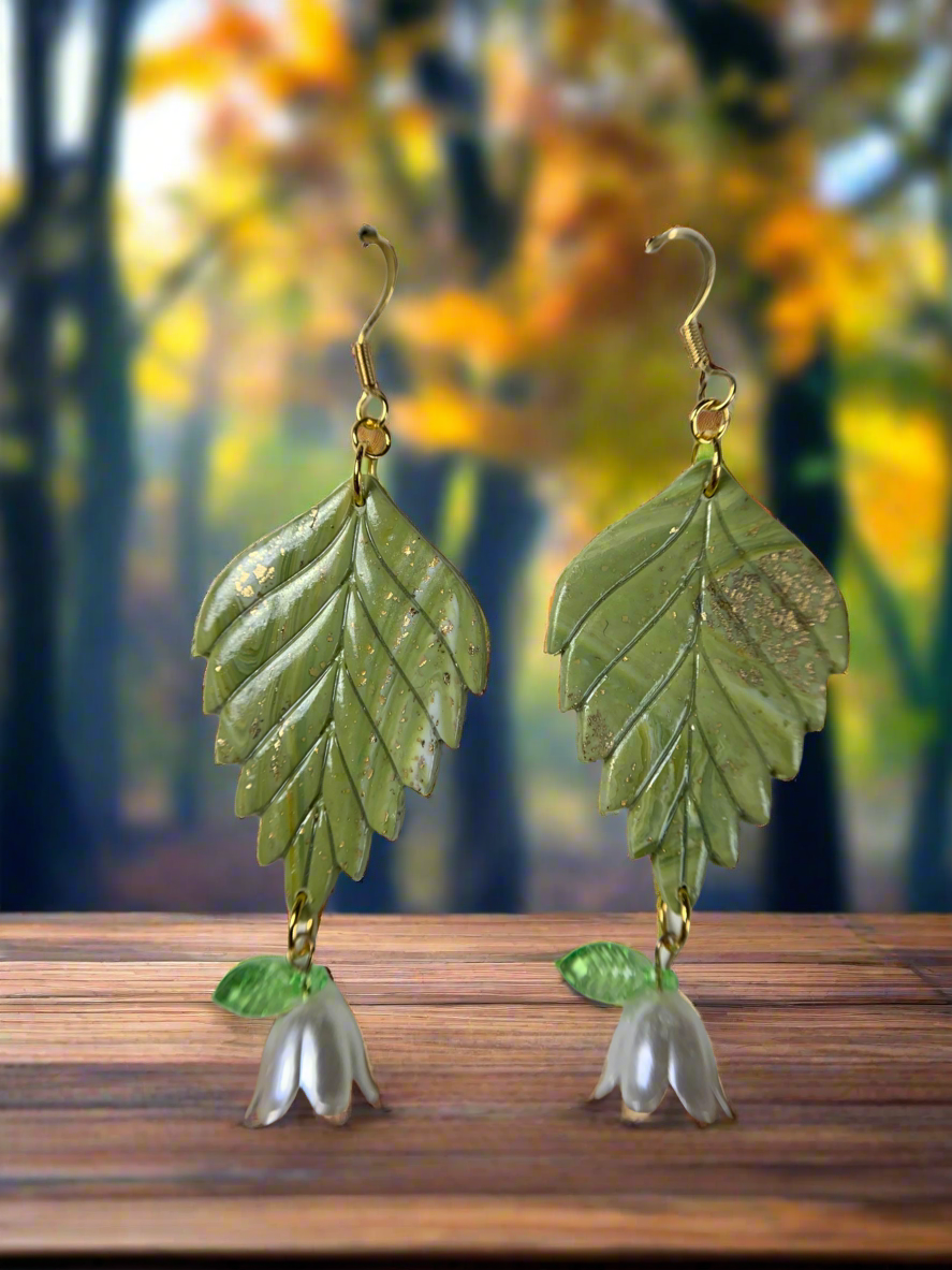 Forest Bells earrings