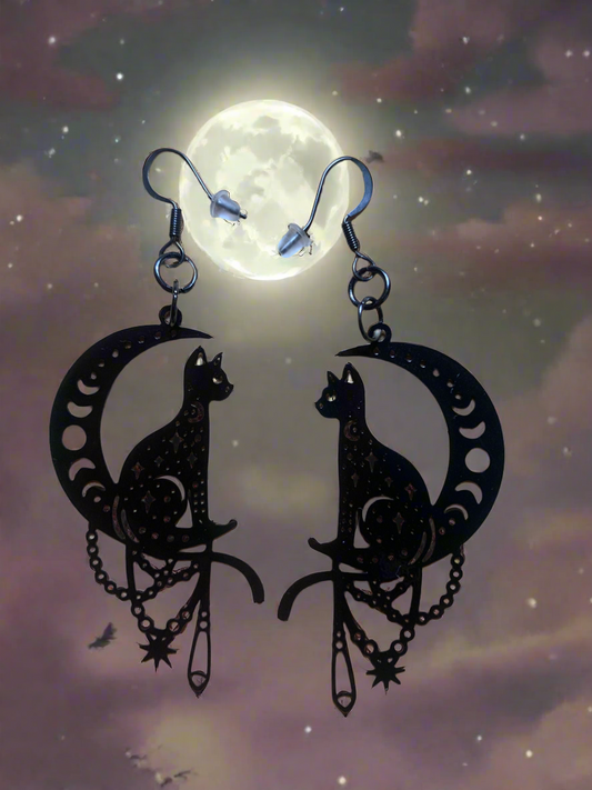 Cat on the Moon
