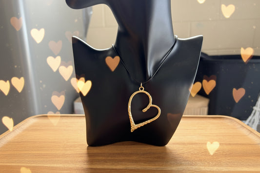 Golden Heart Necklace