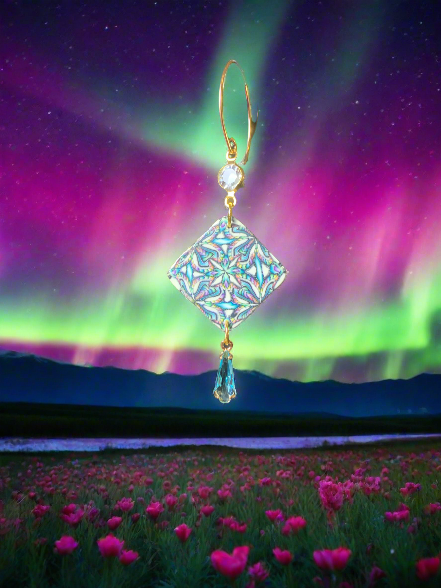 Aurora Flora earrings