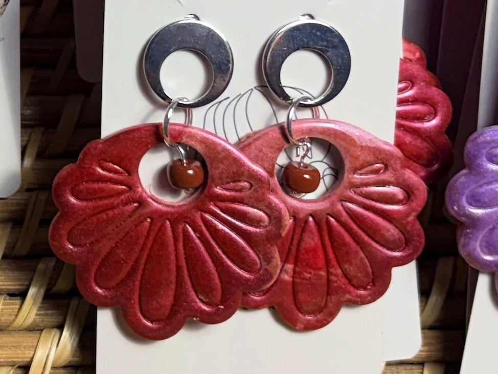 Crimson Bloom Drops
