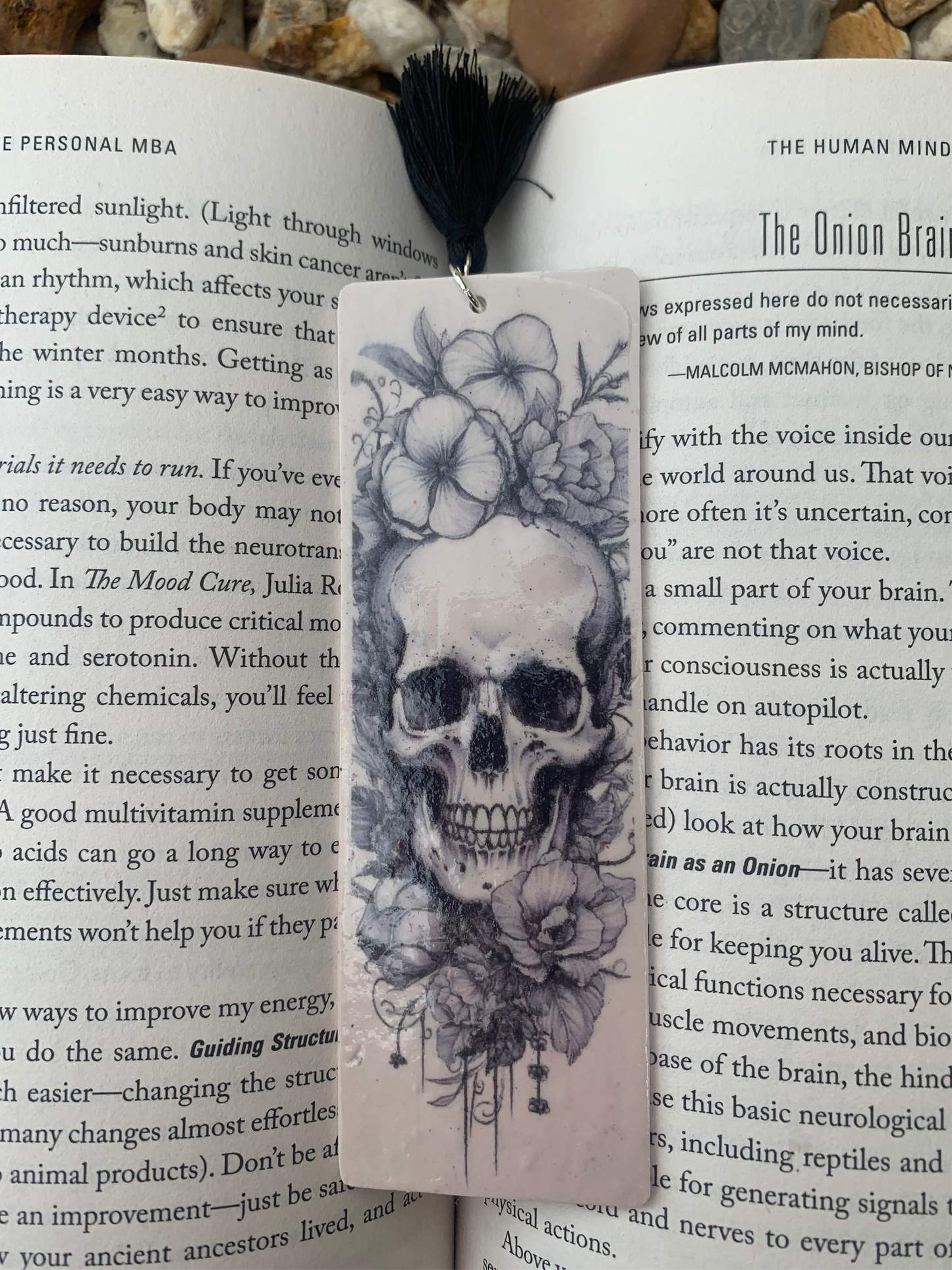Book markers polymer clay