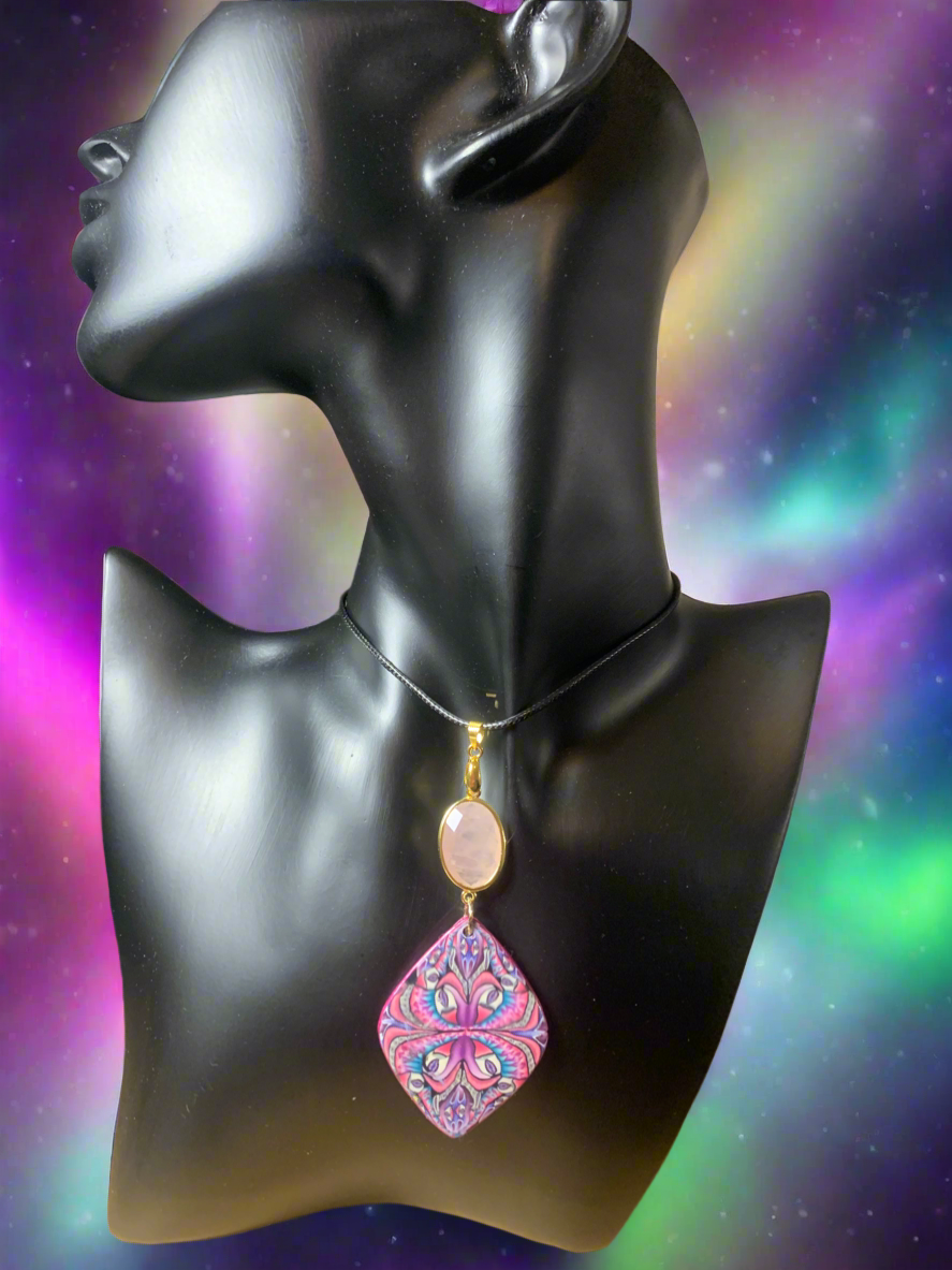 Mystic Orchid Necklace