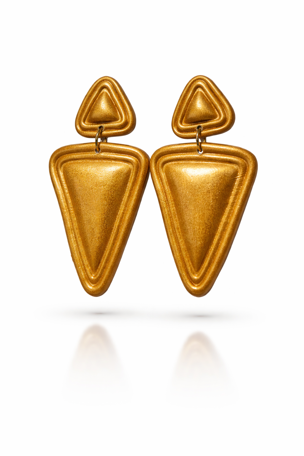 Golden Relic earrings