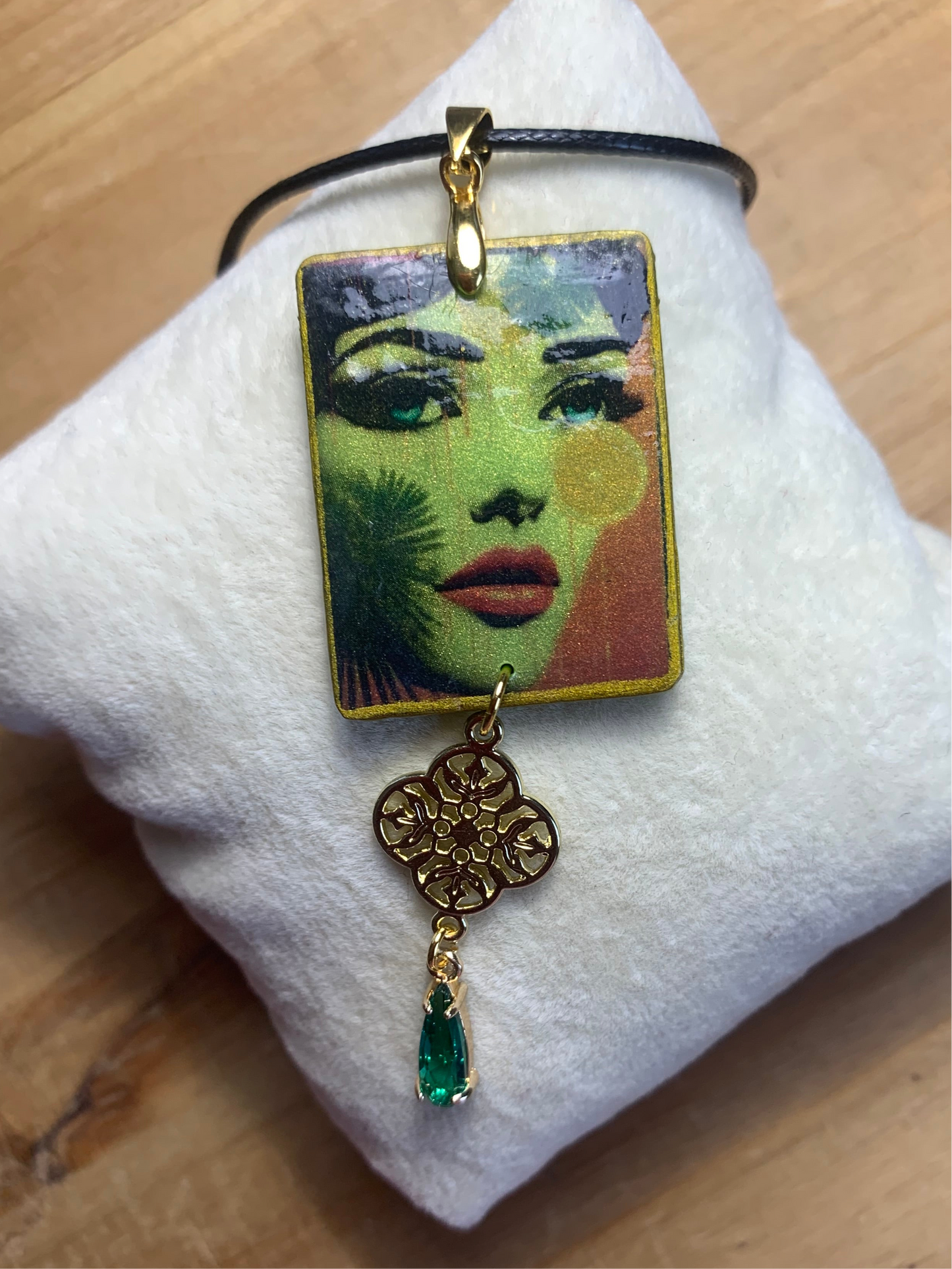 Jade Whispers necklace