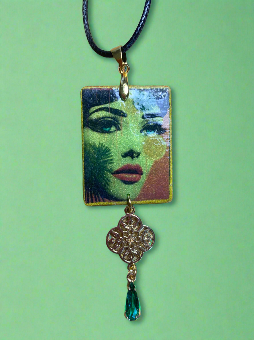 Jade Whispers necklace