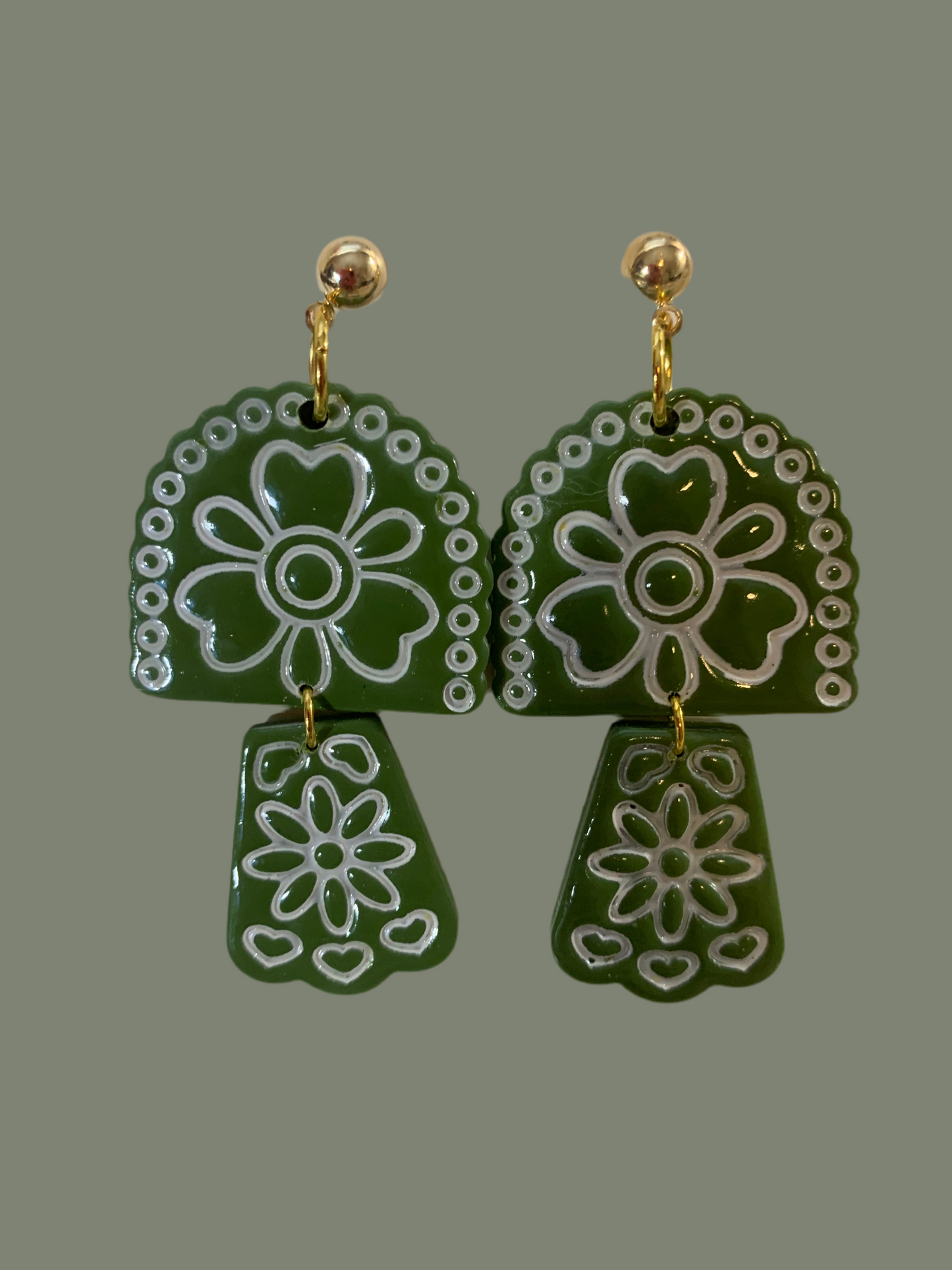 Spanish Autumn earrings