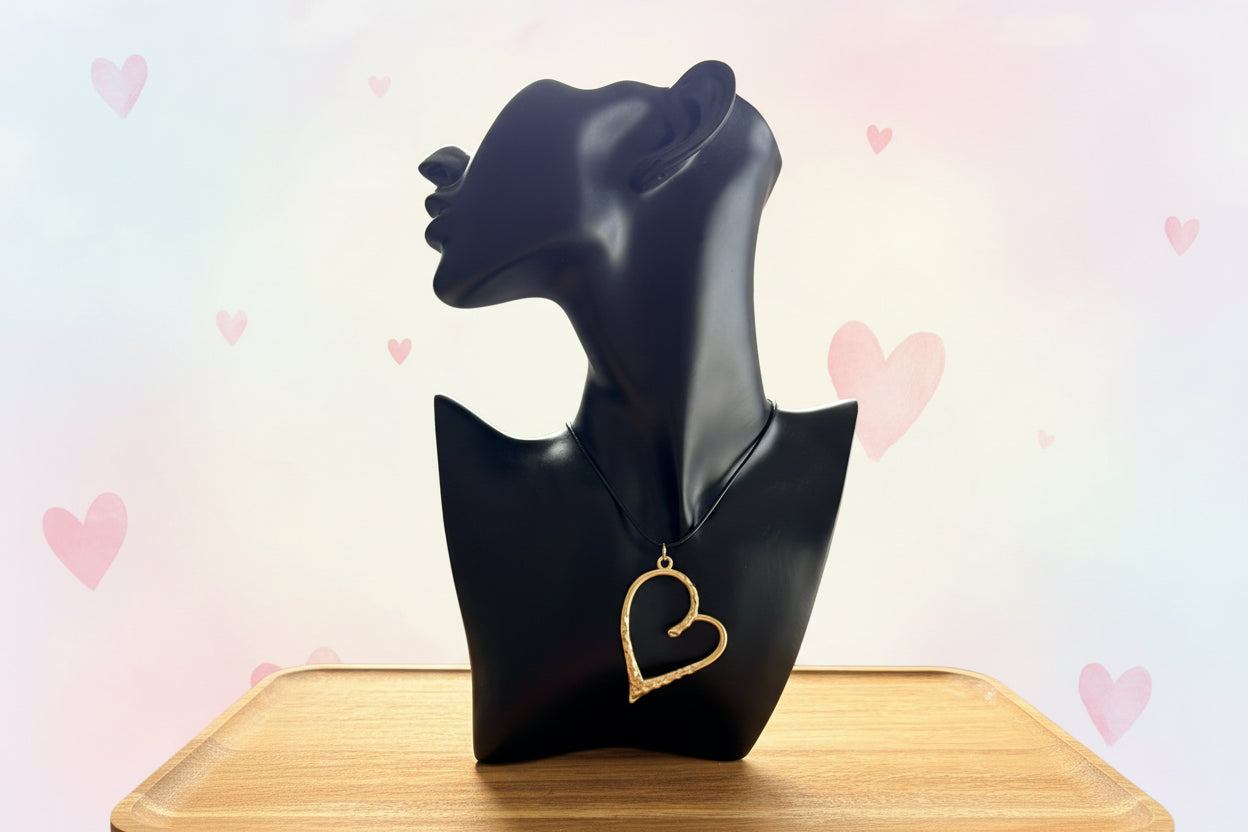 Golden Heart Necklace