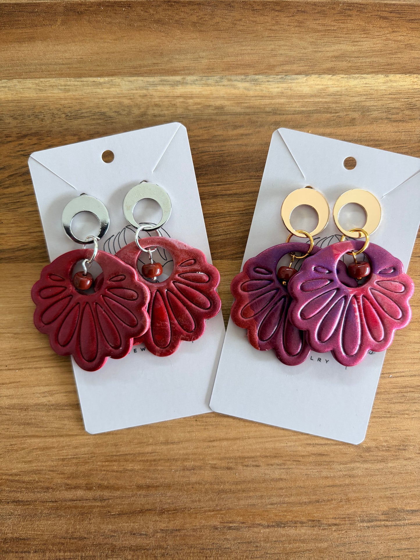 Crimson Bloom Drops