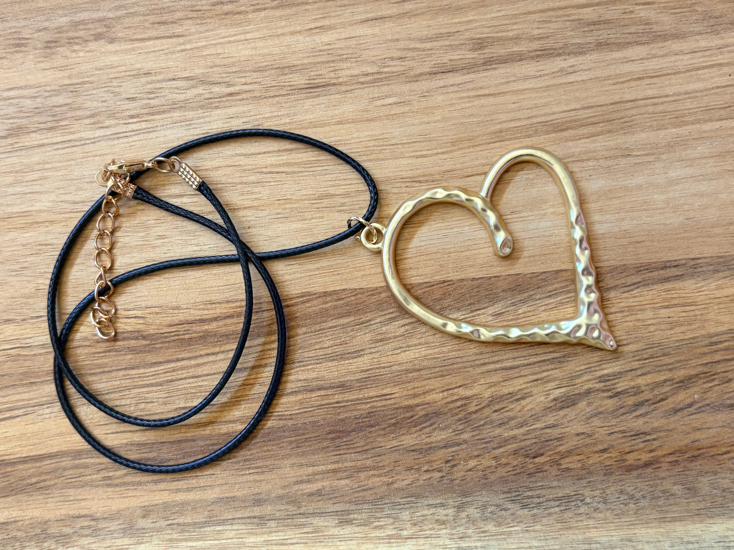 Golden Heart Necklace