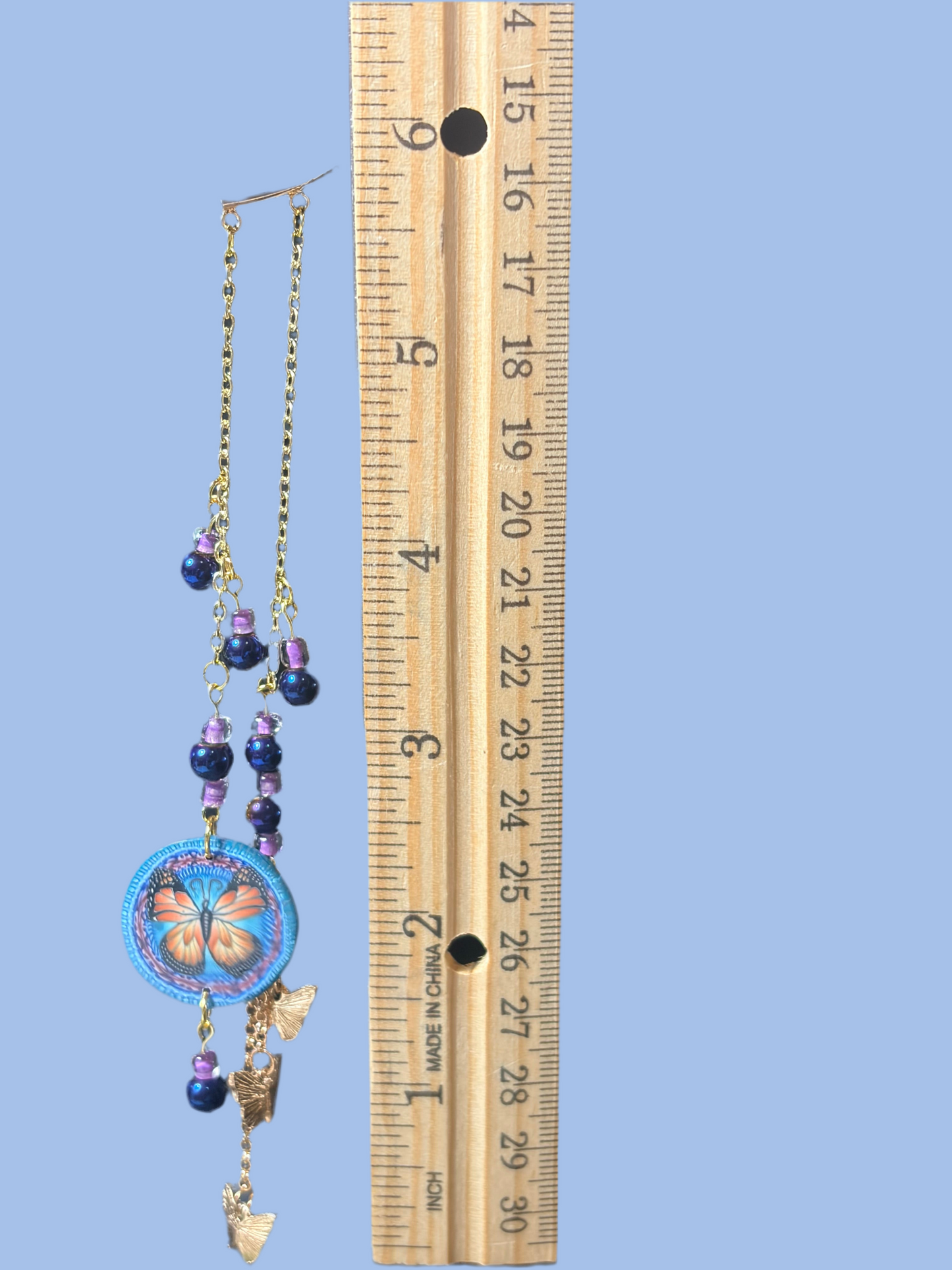 Ear Cuff wrap-Non piecing Butterflies