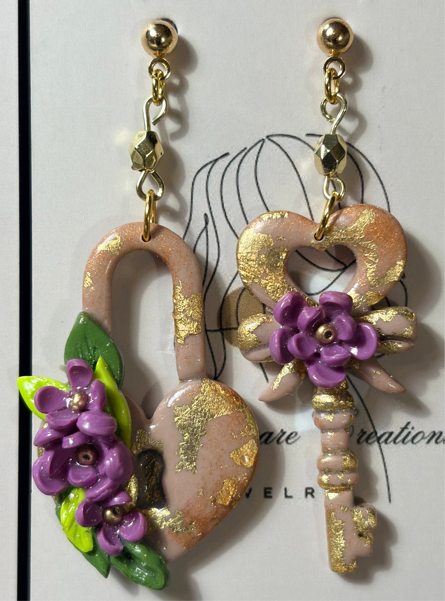 Loves keepsake earrings