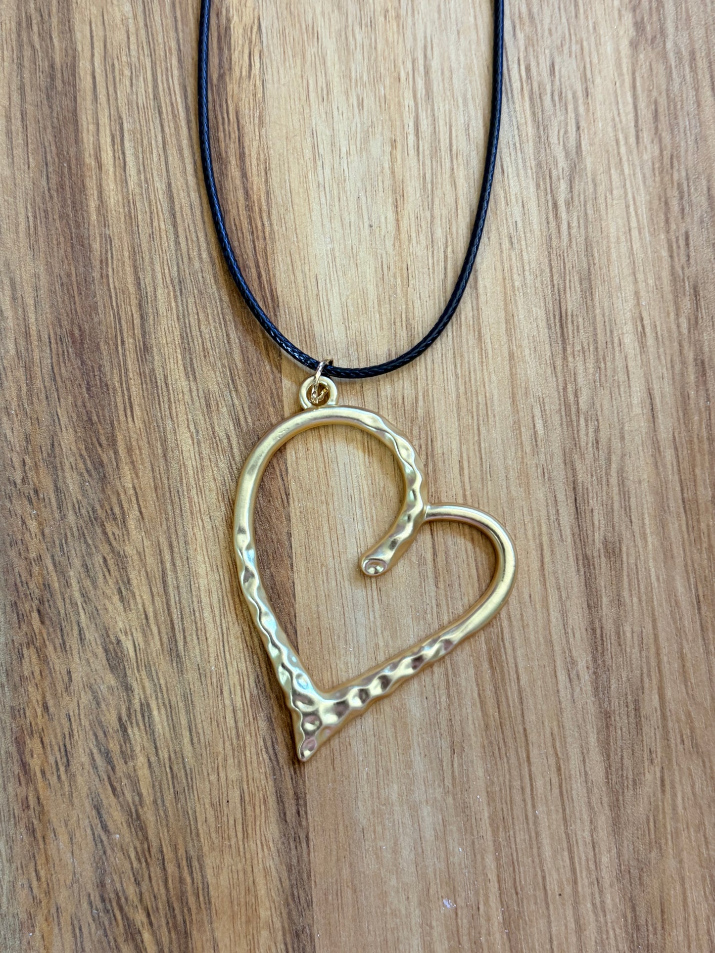 Golden Heart Necklace