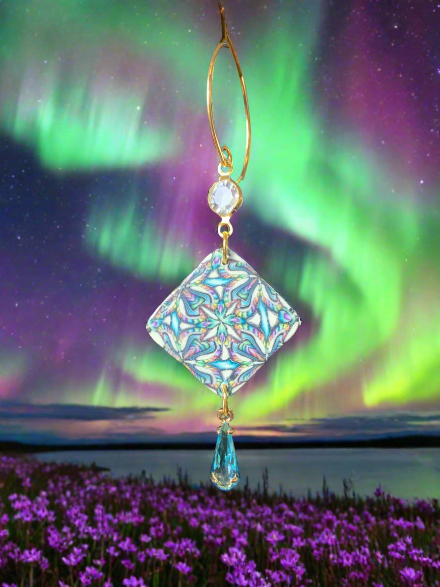 Aurora Flora earrings