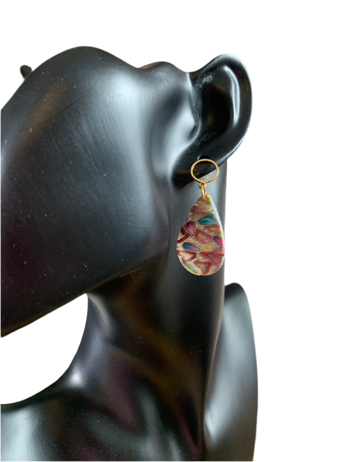 Moonlit Confetti earrings