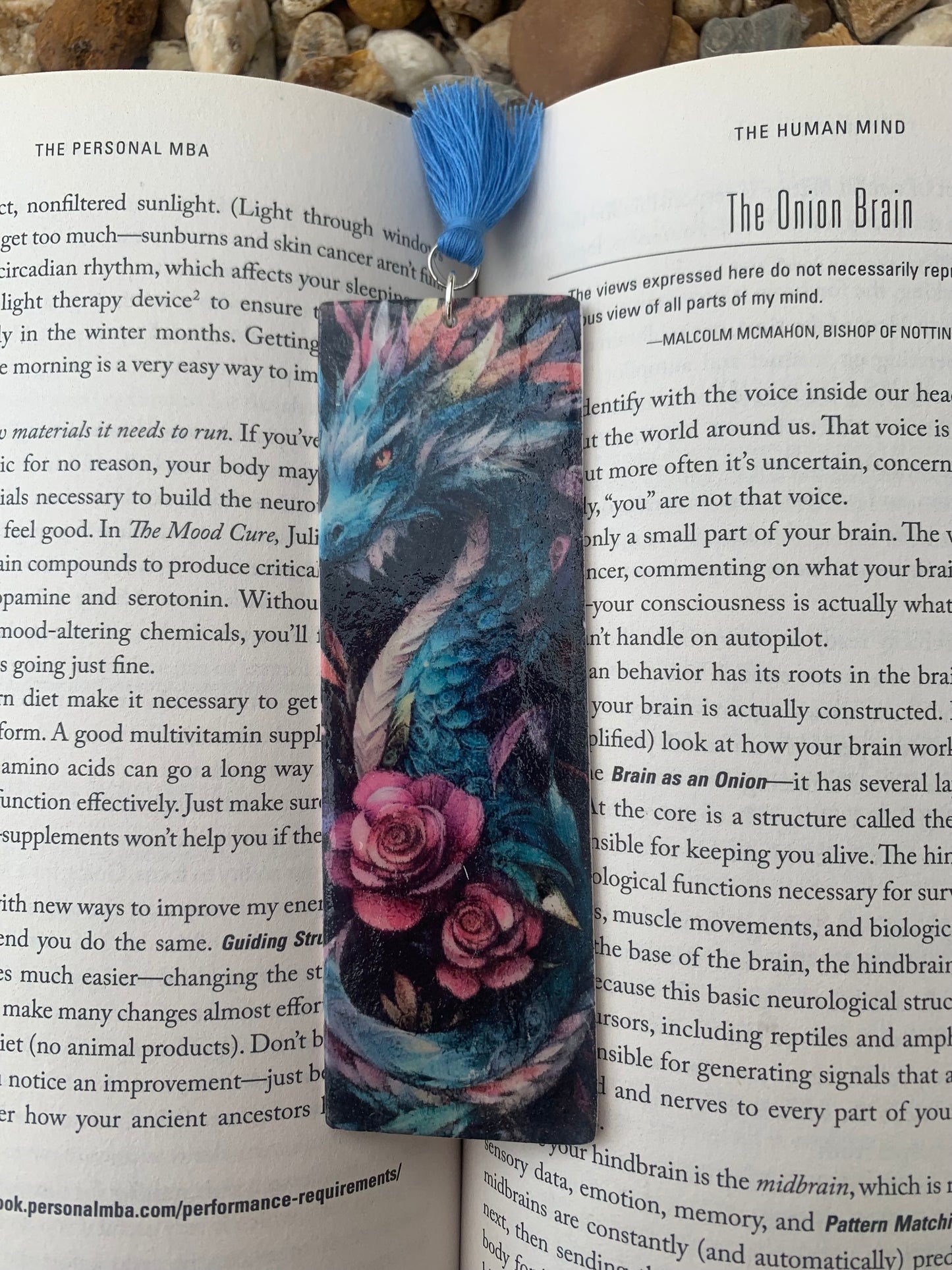 Book markers polymer clay