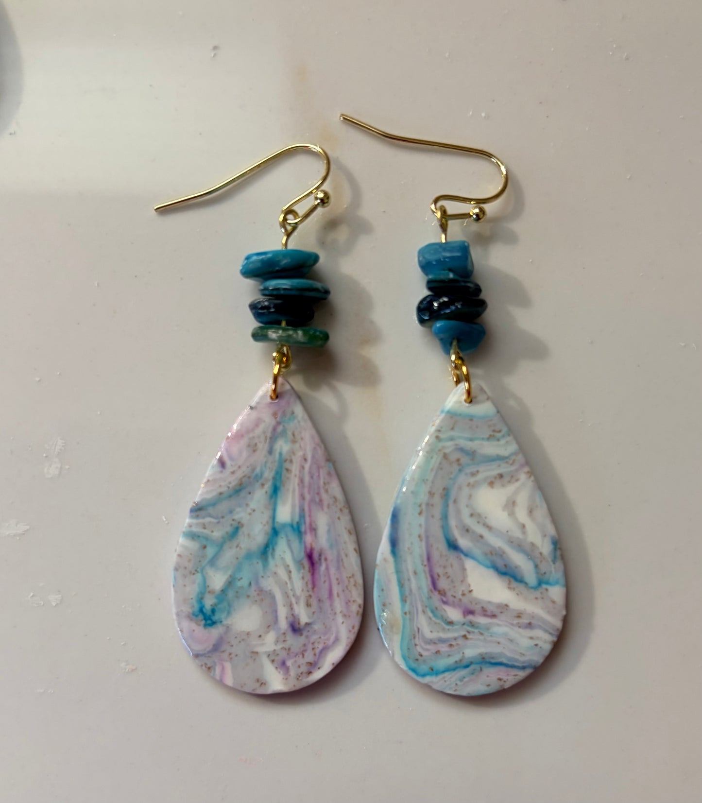 Seafoam Serenity earrings