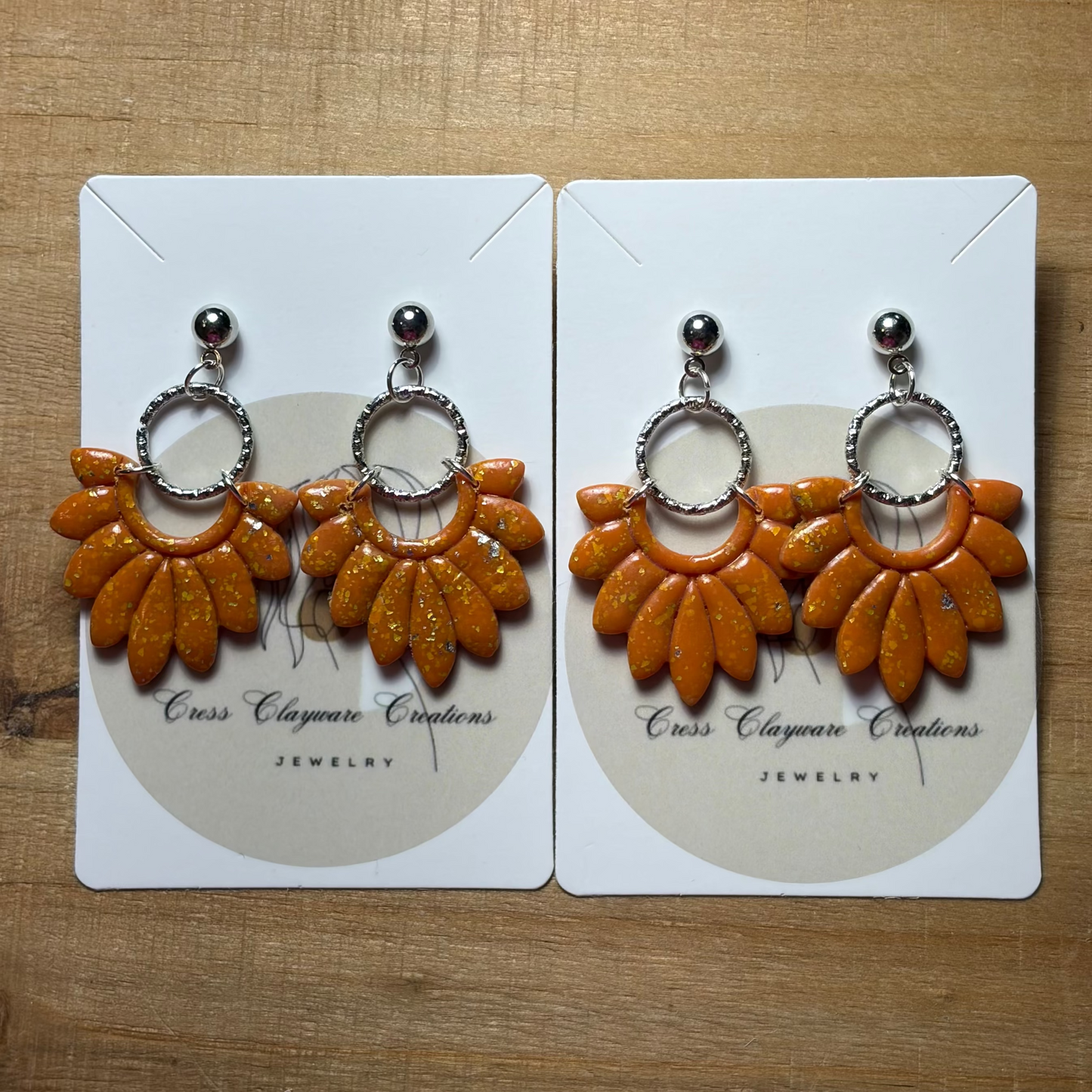 Autumn Bloom earrings