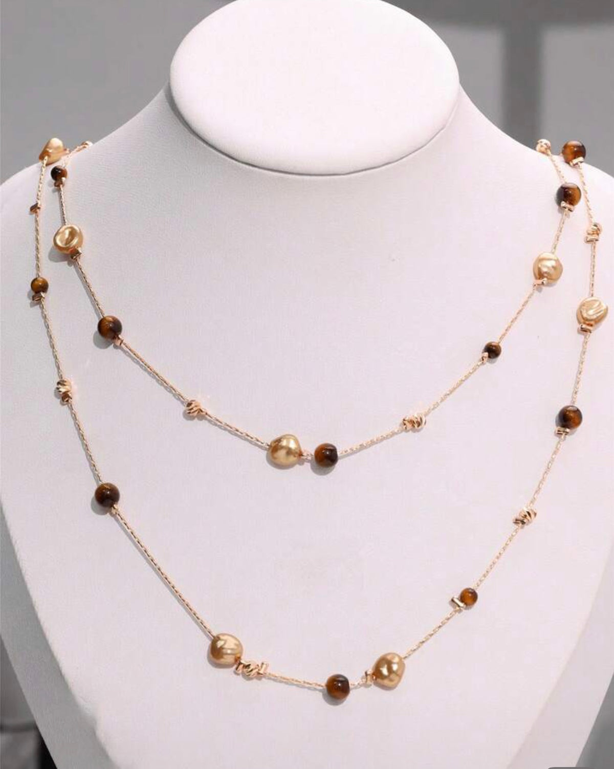 Tigers eye necklace