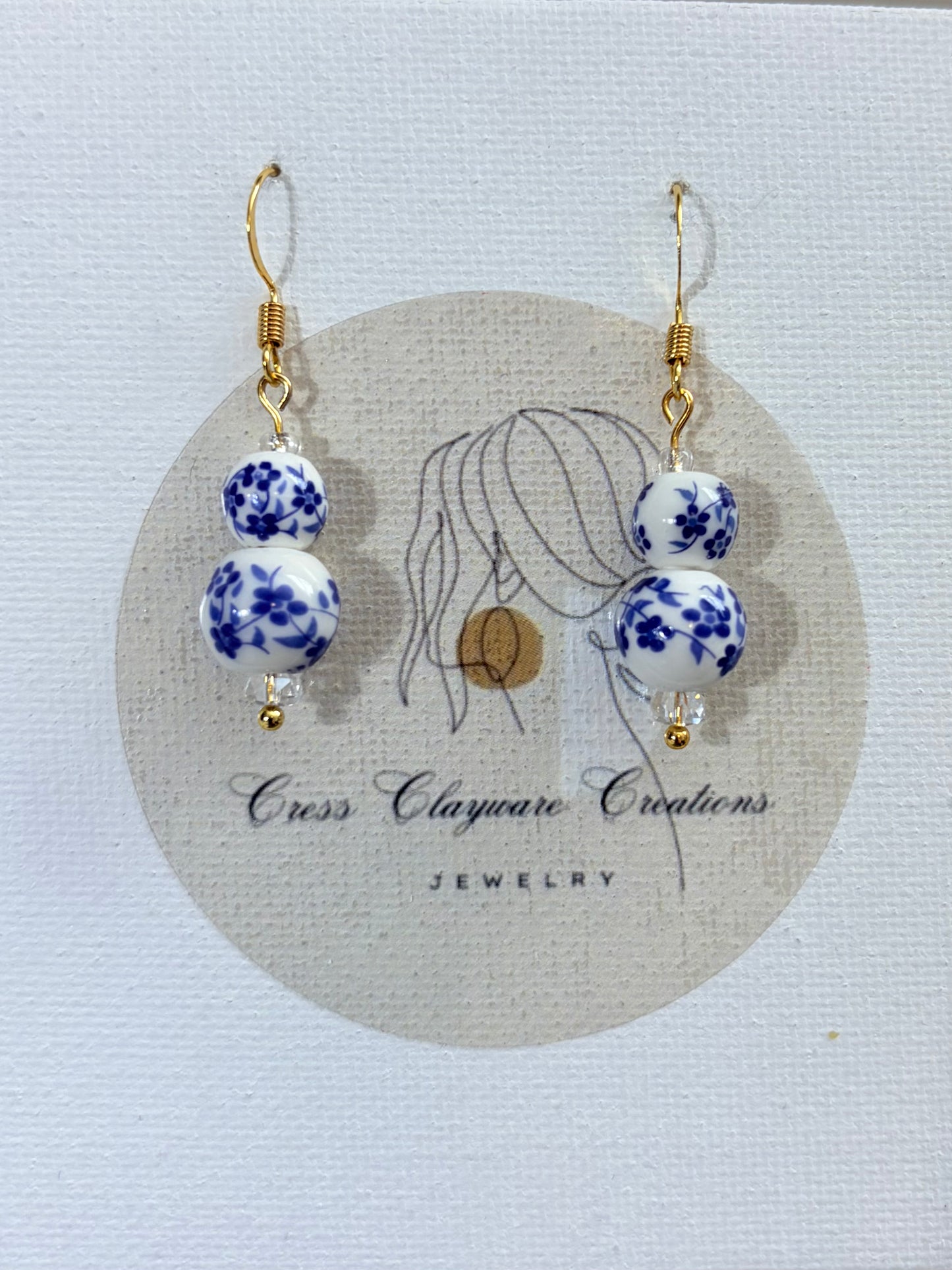 Blue bell crystal drops