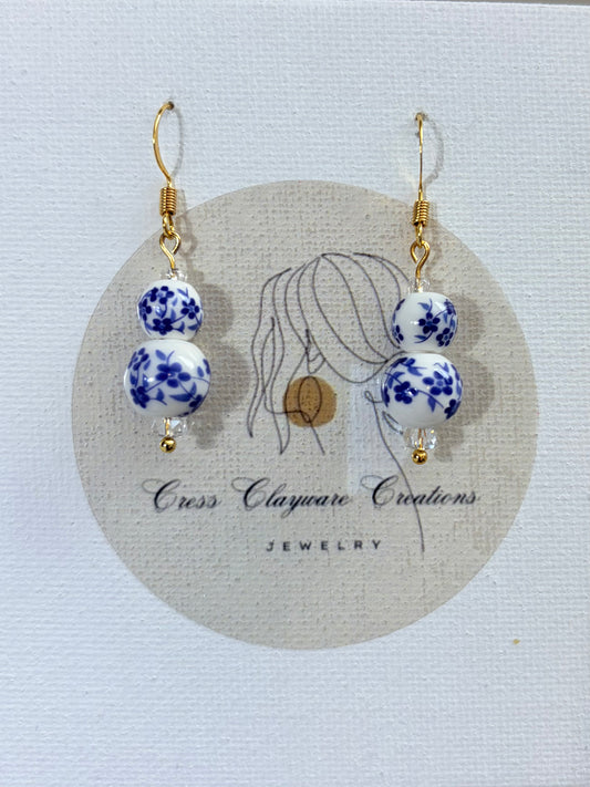 Blue bell crystal drops