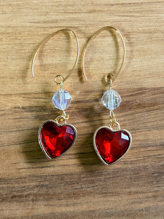 Spark of Love earrings